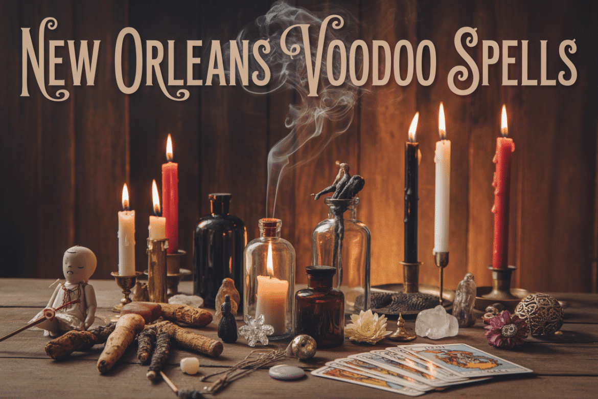 New Orleans Voodoo Spells